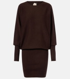 Jardin des Orangers Wool and cashmere sweater dress