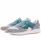 Karhu Men's Aria 95 Sneakers in Sleet/Brittany Blue