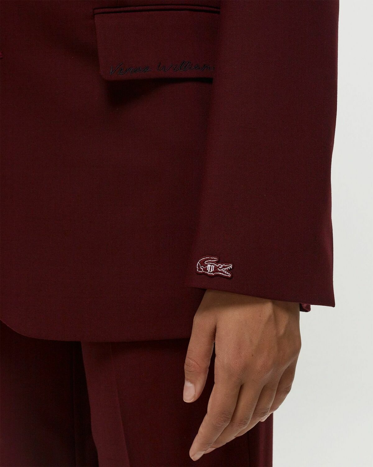 Lacoste x EleVen by Venus Stretch Wool Blazer - Women's Jackets & Coats -  New In 2024