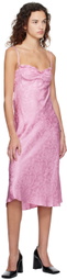 The Garment Pink Toulouse Midi Dress