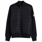 Canada Goose Men's Hybridge Knit Jacket in Nocturne