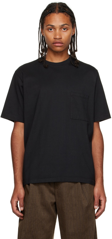 Photo: Factor's SSENSE Exclusive Black Preemo T-Shirt