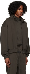 Fear of God ESSENTIALS Gray Full Zip Jacket