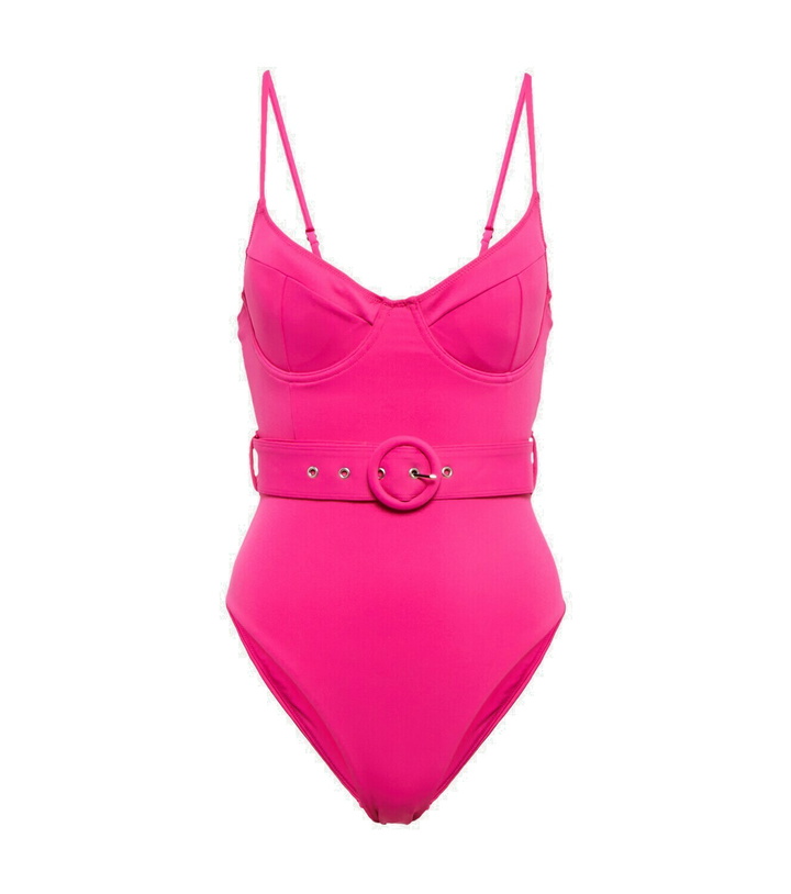 Photo: Simkhai - Noa belted swimsuit