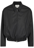 Studio Nicholson Waxed Cotton Jacket Black