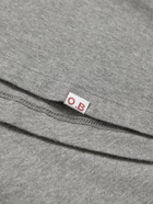 Orlebar Brown - OB-T Cotton and Cashmere-Blend T-Shirt - Gray