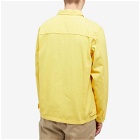 Armor-Lux Men's Fisherman Chore Jacket in Neon Yellow