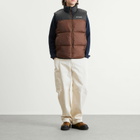 Columbia Men's Puffect™ III Vest in Tobacco/Black