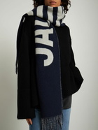 JACQUEMUS - L'echarpe Logo Wool Scarf