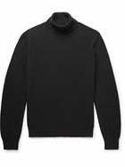 The Row - Starnes Cashmere Rollneck Sweater - Black