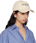 Sporty & Rich Off-White Syracuse Cap