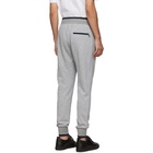 Dolce and Gabbana Grey Melange Plain Sweatpants