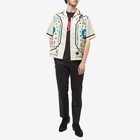 AMIRI Men's Fortune Bowling Shirt in Alabaster