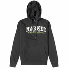 MARKET Men's Super Hoodie in Washed Black