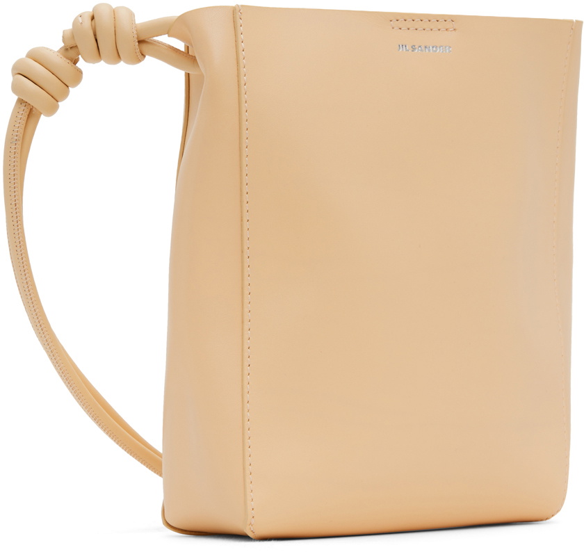 Jil Sander Beige Giro Bag Jil Sander