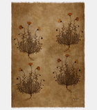 The House of Lyria Firmamento floral linen blanket