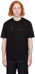 Versace Black Nautical T-Shirt