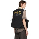 Off-White Black Multisym Skydive Utility Vest