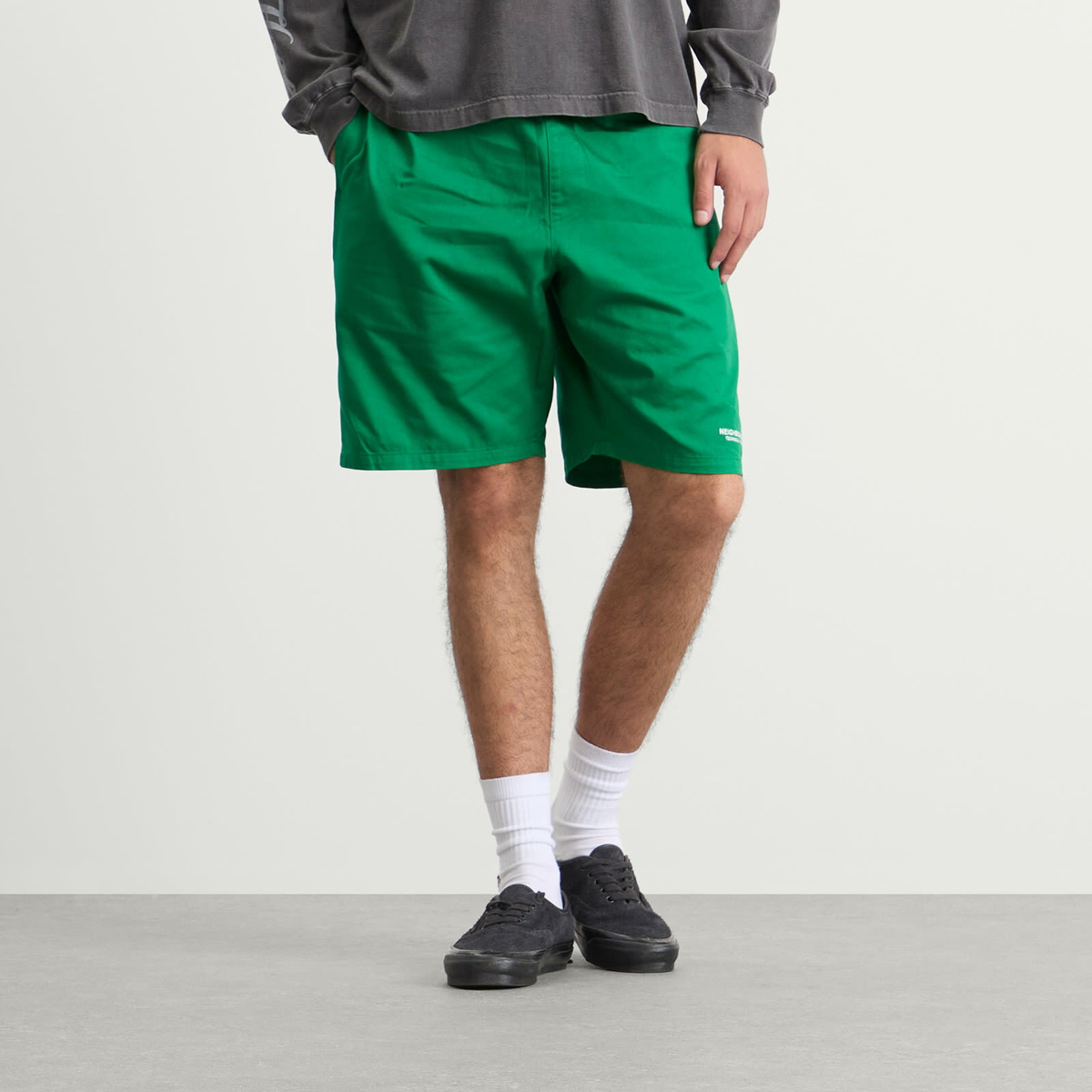 Neighborhood Men's Easy Shorts in Green