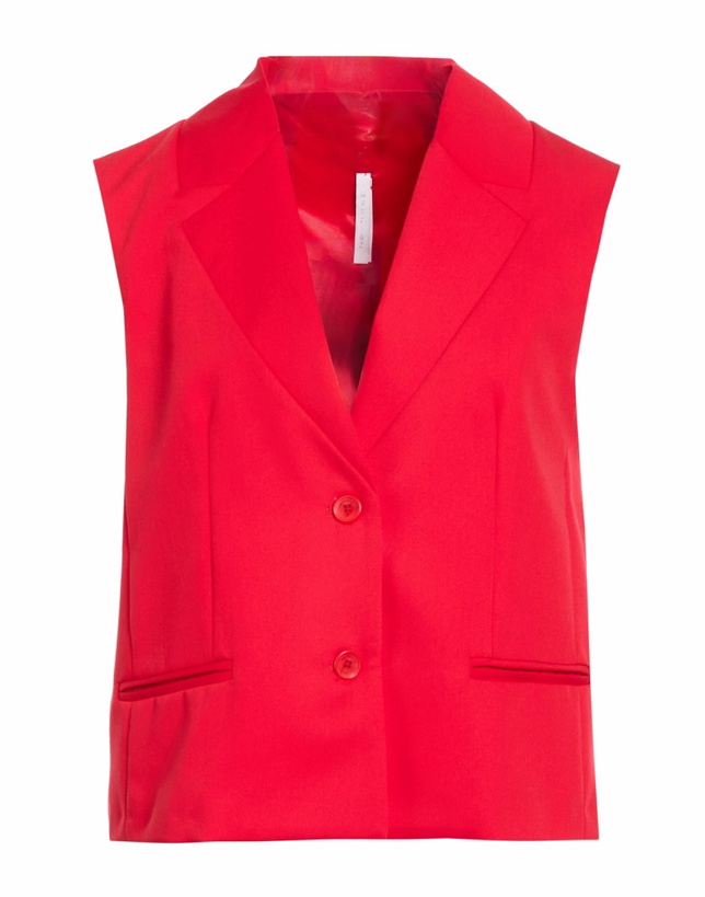 Photo: Imperial Womens Tailored Vest in Red