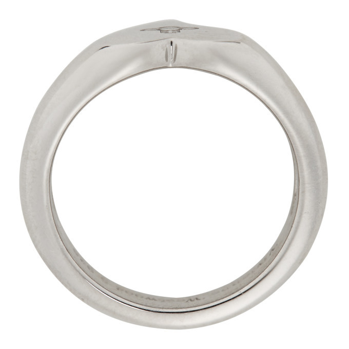 Vivienne Westwood Silver Marybelle Ring Vivienne Westwood
