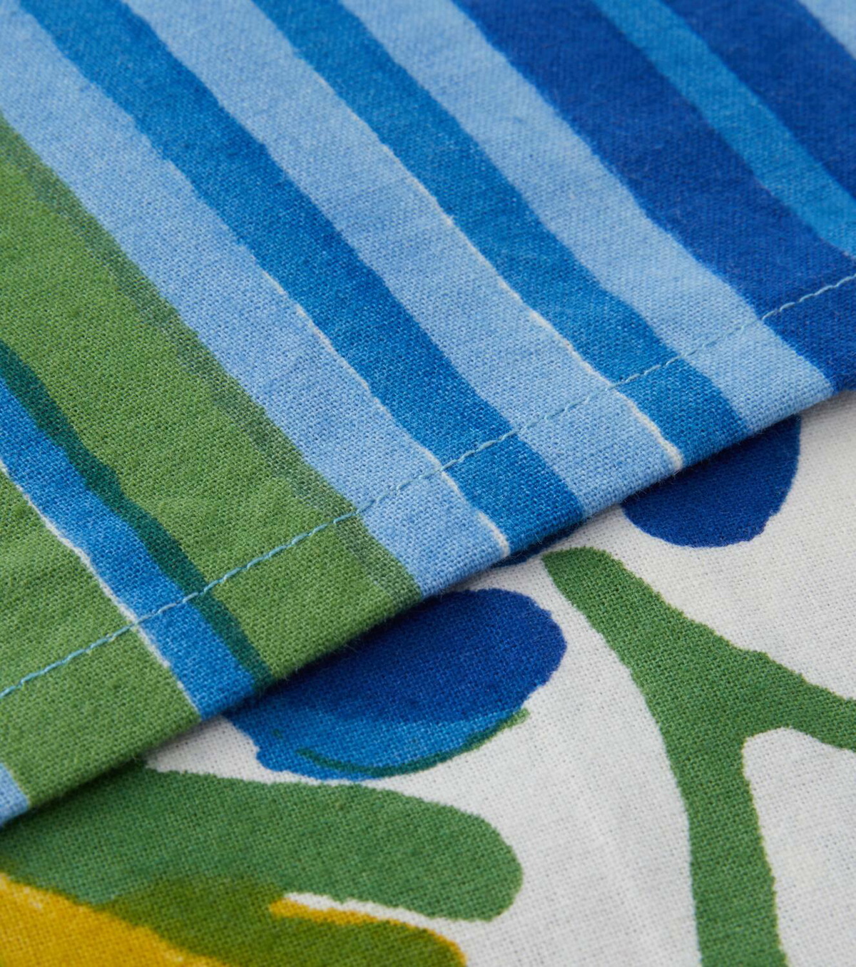 Lisa Corti Vienna Large cotton tablecloth