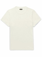 TOM FORD - Cotton-Jersey T-Shirt - White