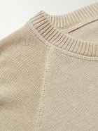 Ghiaia Cashmere - Cotton Sweater - Neutrals