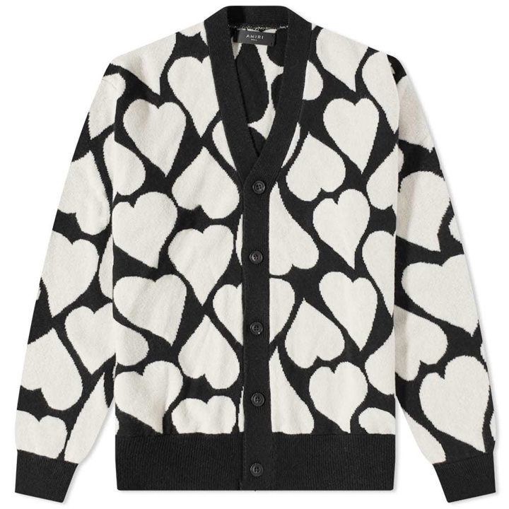 Photo: AMIRI Hearts Cardigan