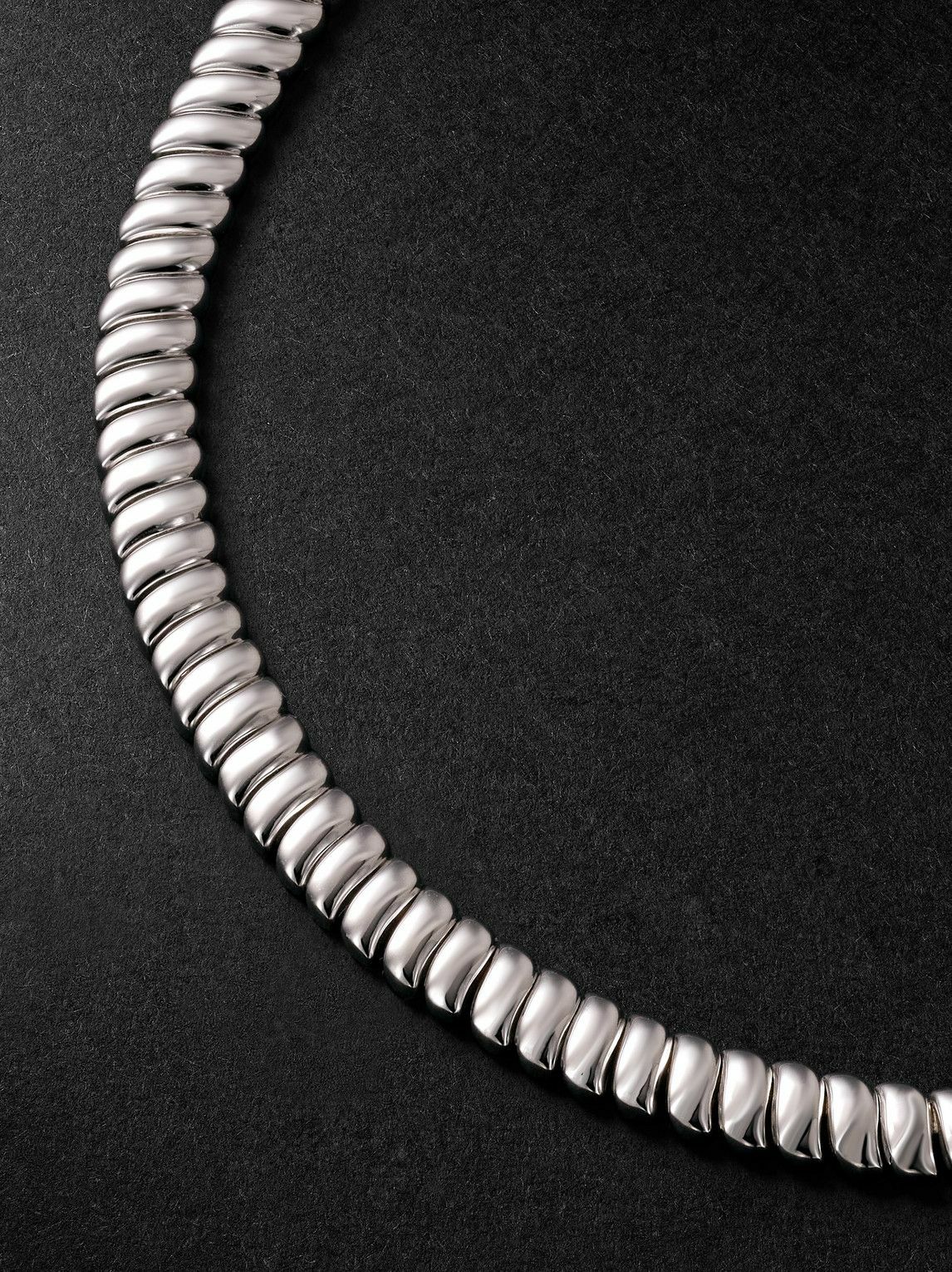 Anita Ko - Zoe 18-Karat White Gold Necklace
