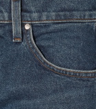 Goldsign High-rise cropped wide-leg jeans