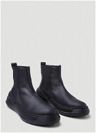Free Solo Chelsea Boots in Black