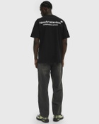 New Amsterdam LOGO TEE Black Mens Shortsleefe