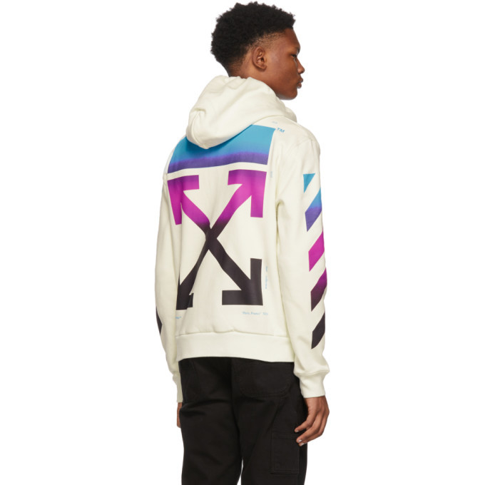 Off white hot sale gradient zip