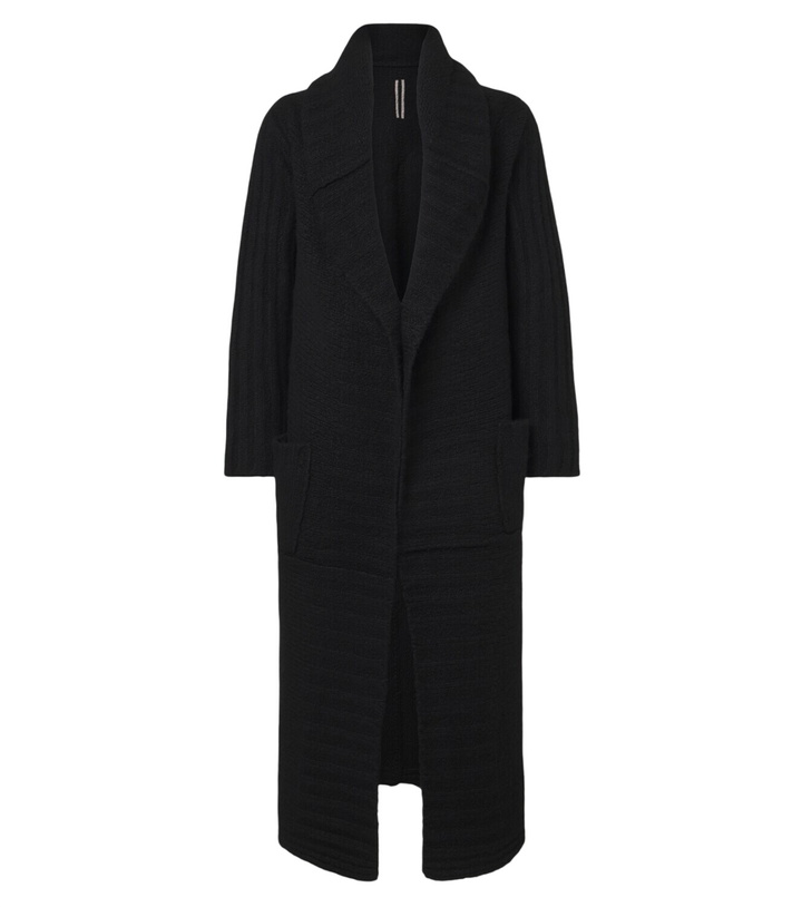 Photo: Rick Owens Dafne cashmere and silk cardigan