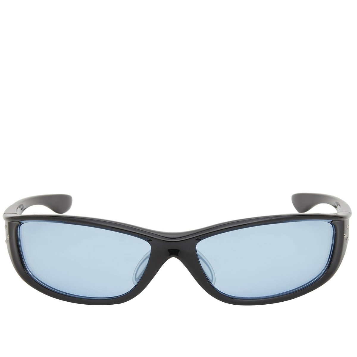 Bonnie Clyde Piccolo Sunglasses in Black/Blue Bonnie Clyde