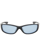 Bonnie Clyde Piccolo Sunglasses in Black/Blue 