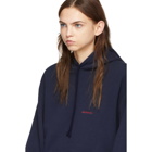 Calvin Klein 205W39NYC Blue Established Hoodie