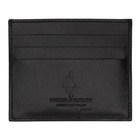 Marcelo Burlon County of Milan Black and Red Ghost Wings Card Holder