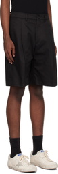 Golden Goose Black Cotton Shorts