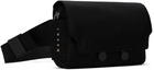 Marni Black Cordura Cityscape Belt Bag