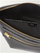 TOM FORD - Buckley Croc-Effect Leather Belt Bag