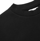 John Elliott - Loopback Cotton-Jersey Sweatshirt - Black