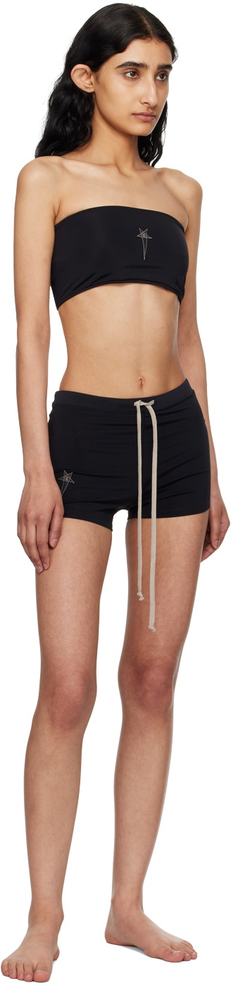 Rick Owens Black Champion Edition Bikini Top Rick Owens