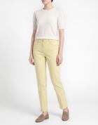 Peserico Womens Jeans Pastel in Yellow