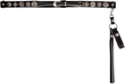 Toga Pulla Black Tassel Key Ring Belt
