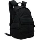 Y-3 Black Small Backpack