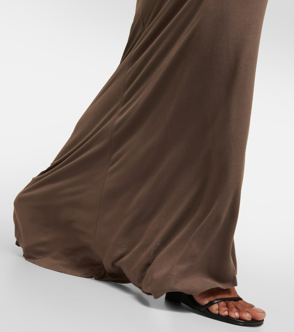 Rick Owens Lilies jersey gown