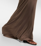 Rick Owens Lilies jersey gown
