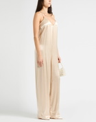 Jijil Womens Jumpsuit Cream